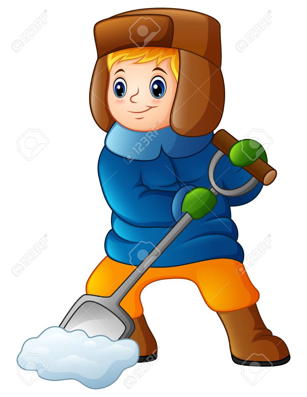 Images Clipart Shovel Snow.