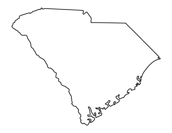 91+ South Carolina Clip Art.