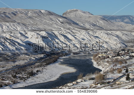 Thompson River Stock Photos, Royalty.