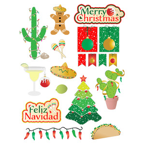 Silhouette Design Store: southwest christmas.