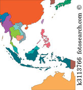 Southeast asia Clipart Illustrations. 1,560 southeast asia clip.