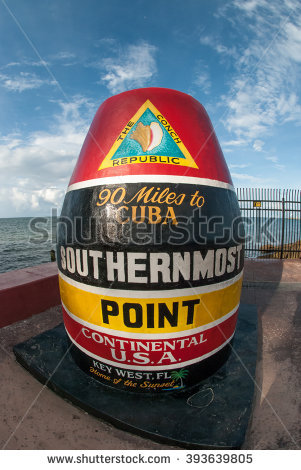 Southern Most Point Stock Photos, Royalty.