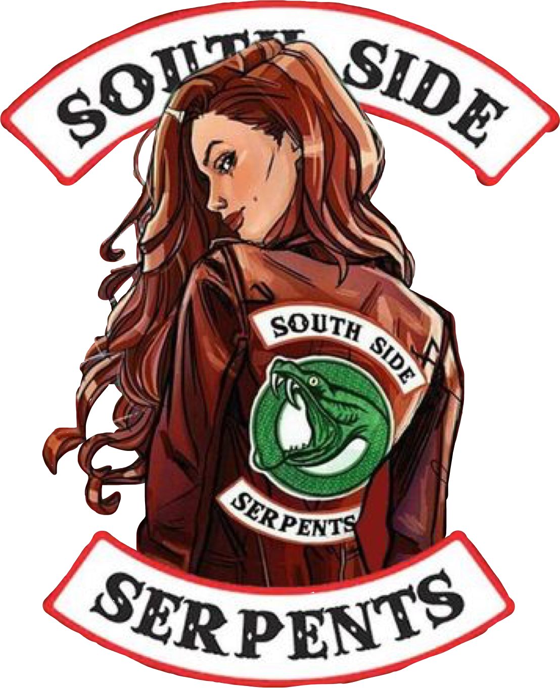 riverdale southside serpents southsideserpents cherylbl.