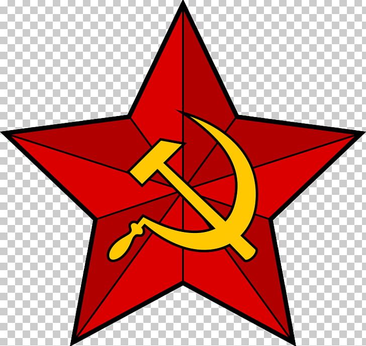 Soviet Union Hammer And Sickle Communism Red Star PNG.