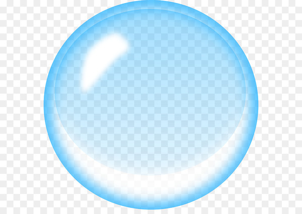 Soap bubble Blue Clip art.