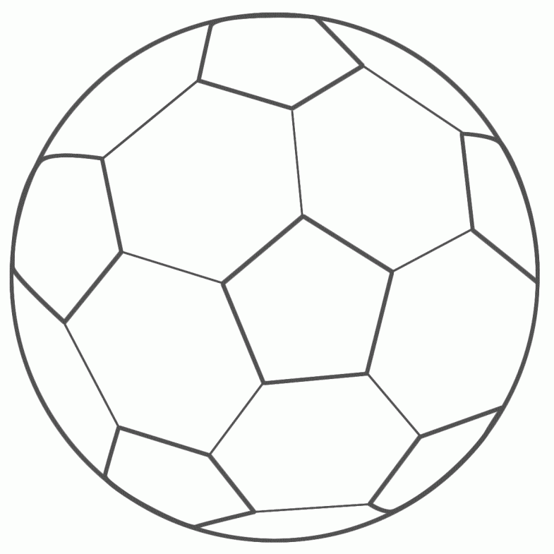 Soccer ball clipart black and white » Clipart Portal.