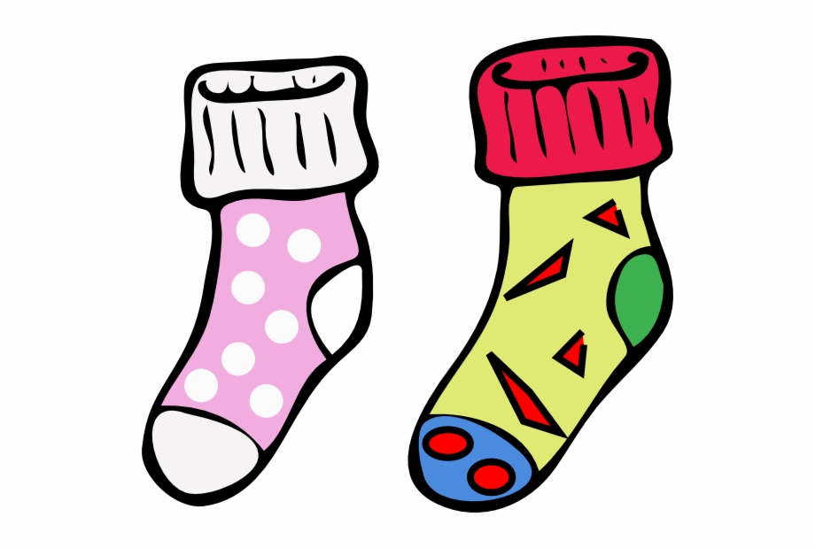 Socks2 Clip Art At Clker.