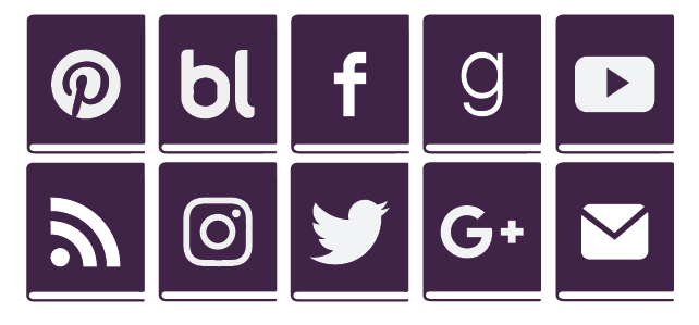 121 Sources to Download Social Media Icons for Free.