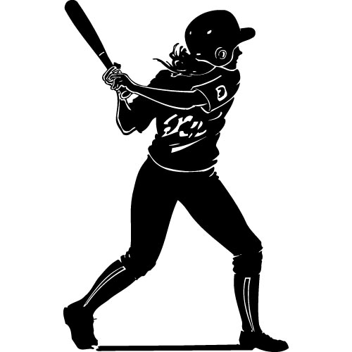 Free Girls Softball Clipart, Download Free Clip Art, Free.