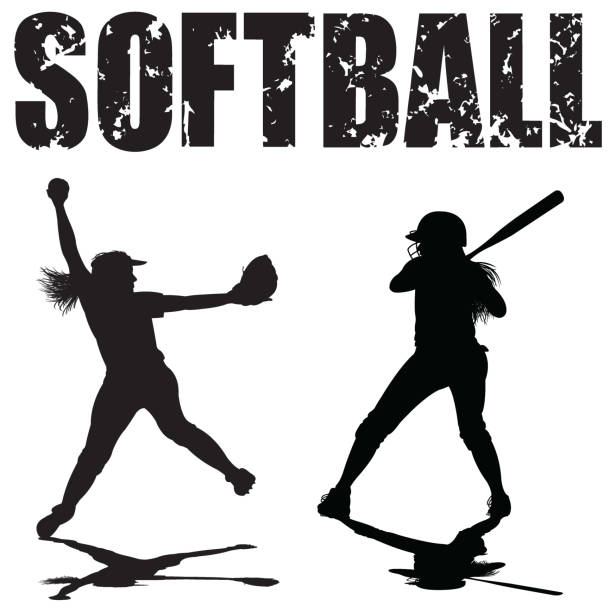 Softball Batter Clipart (98+ images in Collection) Page 1.