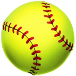 Softball PNG Images.