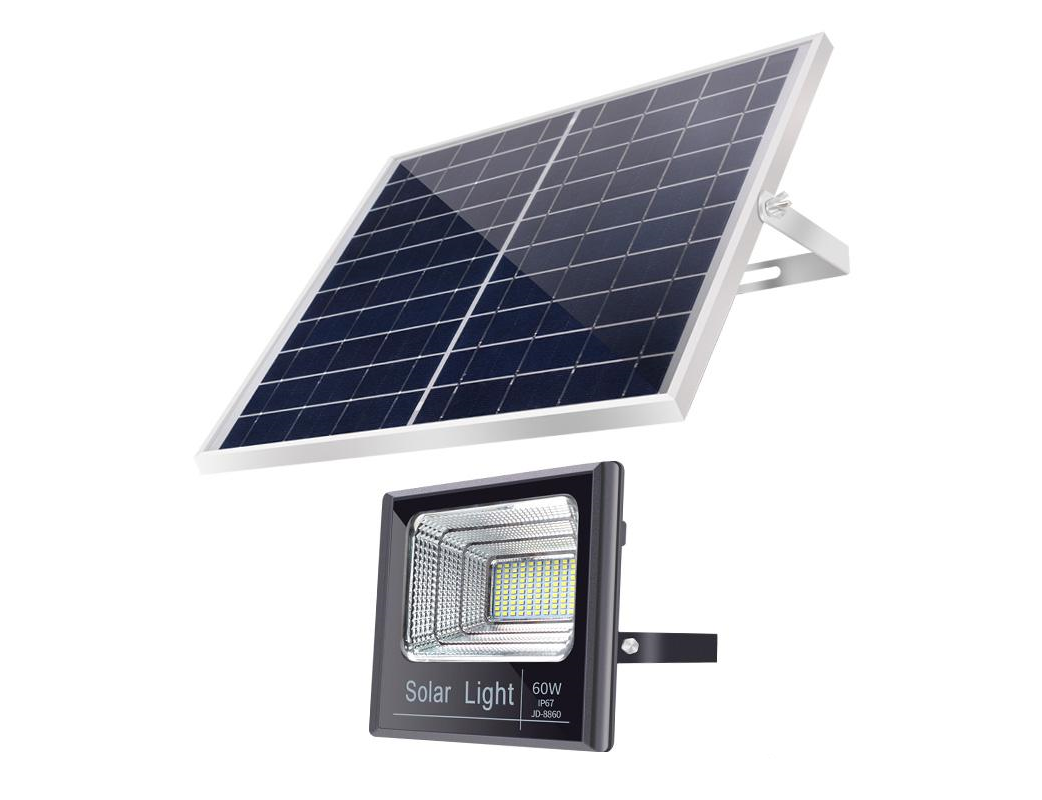 60 Watt Solar Floodlight.