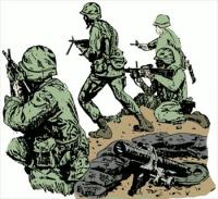 Free Soldiers Clipart.