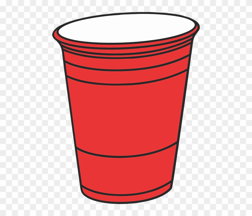 Red Solo Cup Svg, HD Png Download.