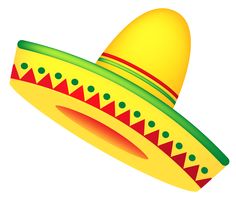 817 Sombrero free clipart.