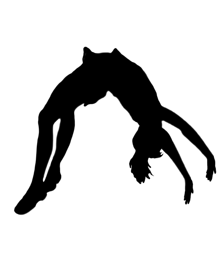 Somersault Clipart.