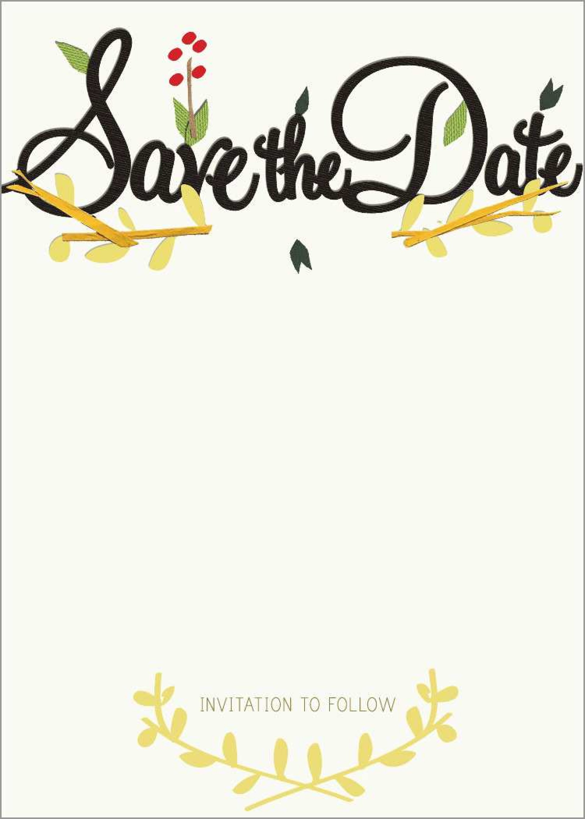 020 Template Ideas Wedding Save The Dates Combo Spring2019.