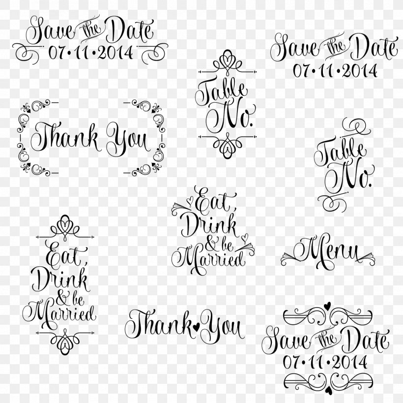 Wedding Invitation Save The Date Paper Clip Art, PNG.