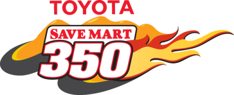 Toyota Save Mart 350 Logo.