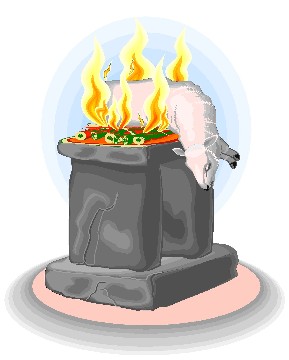 Sacrifice clipart.