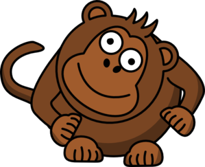 monkey search vector clip arts Page 3.