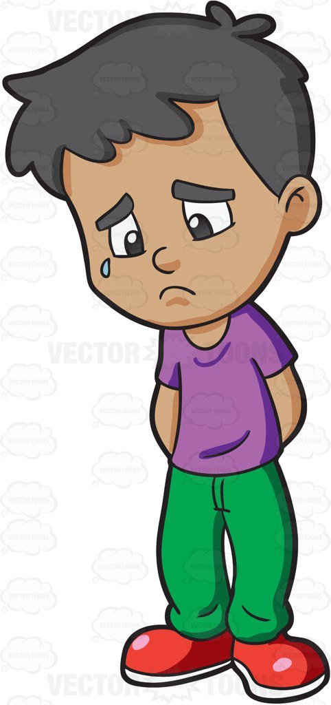 Boy sad clipart » Clipart Portal.