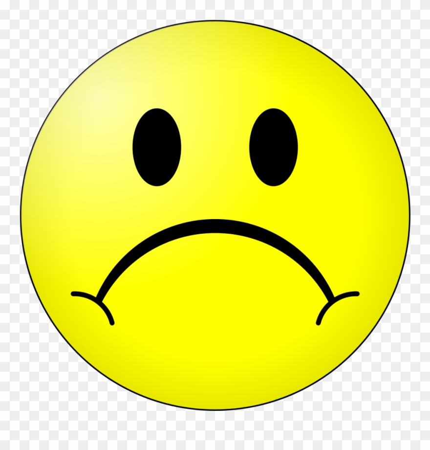 Sad Face Smiley Free Download Clip Art On.