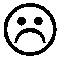 Happy And Sad Face Clip Art.