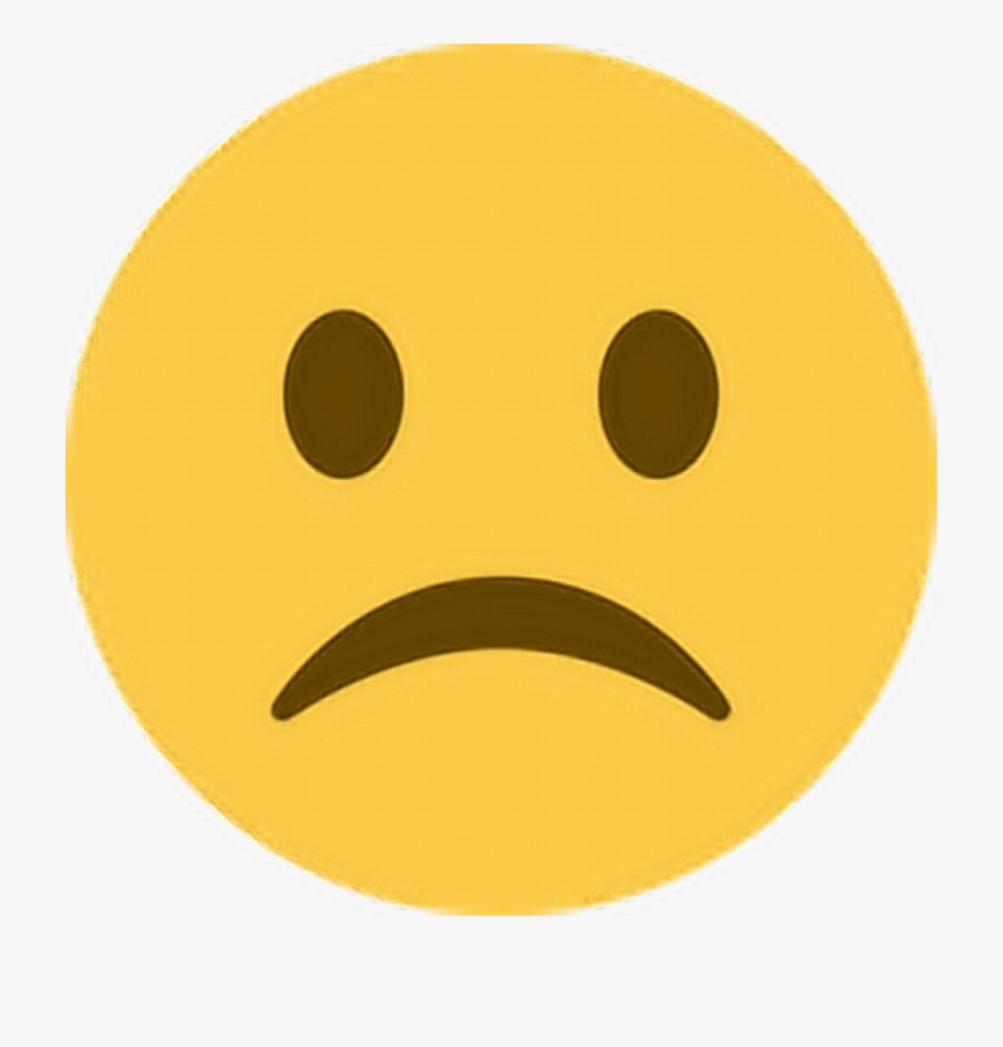 Emoji Clipart Sadness.