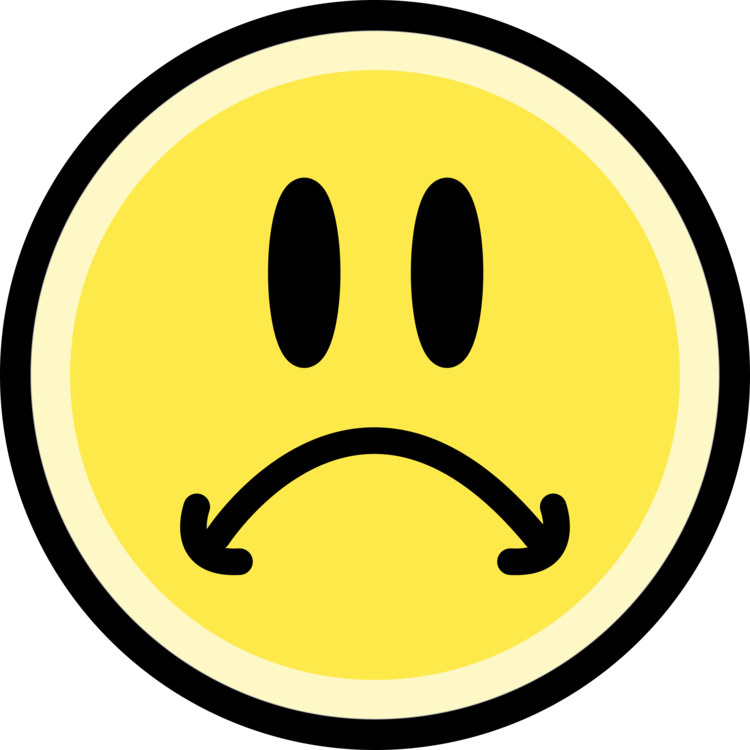 Emoticon,Smiley,Yellow Clipart.