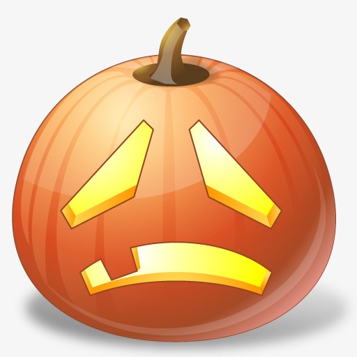 Sad Pumpkin Png & Free Sad Pumpkin.png Transparent Images.