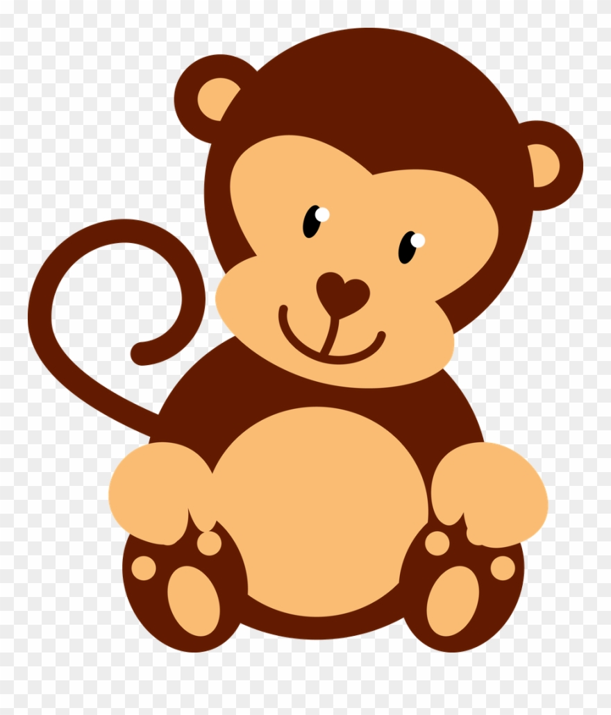 ○‿✿⁀monkeys‿✿⁀○ Monkeys, Clip Art, Scribble,.