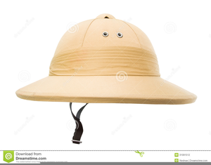 Free Clipart Safari Hat.