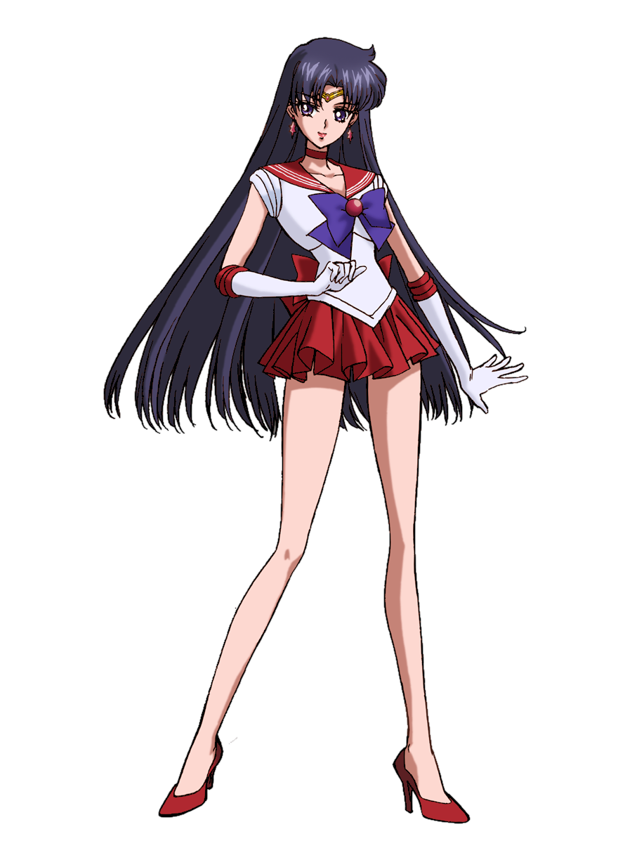 Sailor Mars.