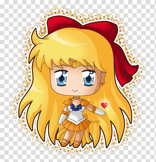 Sailor Venus Sailor Moon Chibiusa , chibi moon transparent.