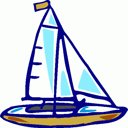 Sailboat Clip Art.