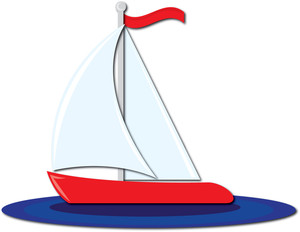 Sailboat Clip Art.