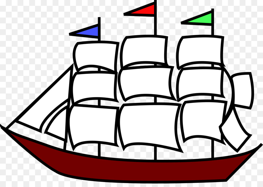 Ship Cartoon clipart.