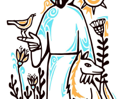 St francis clipart 2 » Clipart Station.