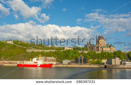 Saint Lawrence River Stock Images, Royalty.