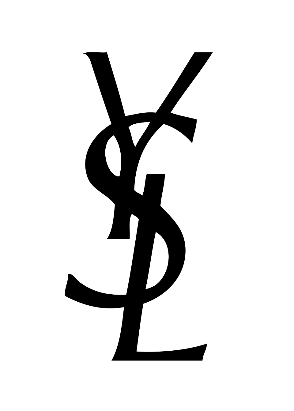 YSL Logo / Fashion and Clothing / Logonoid.com.