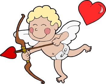 Saint Valentine\'s Day clipart.