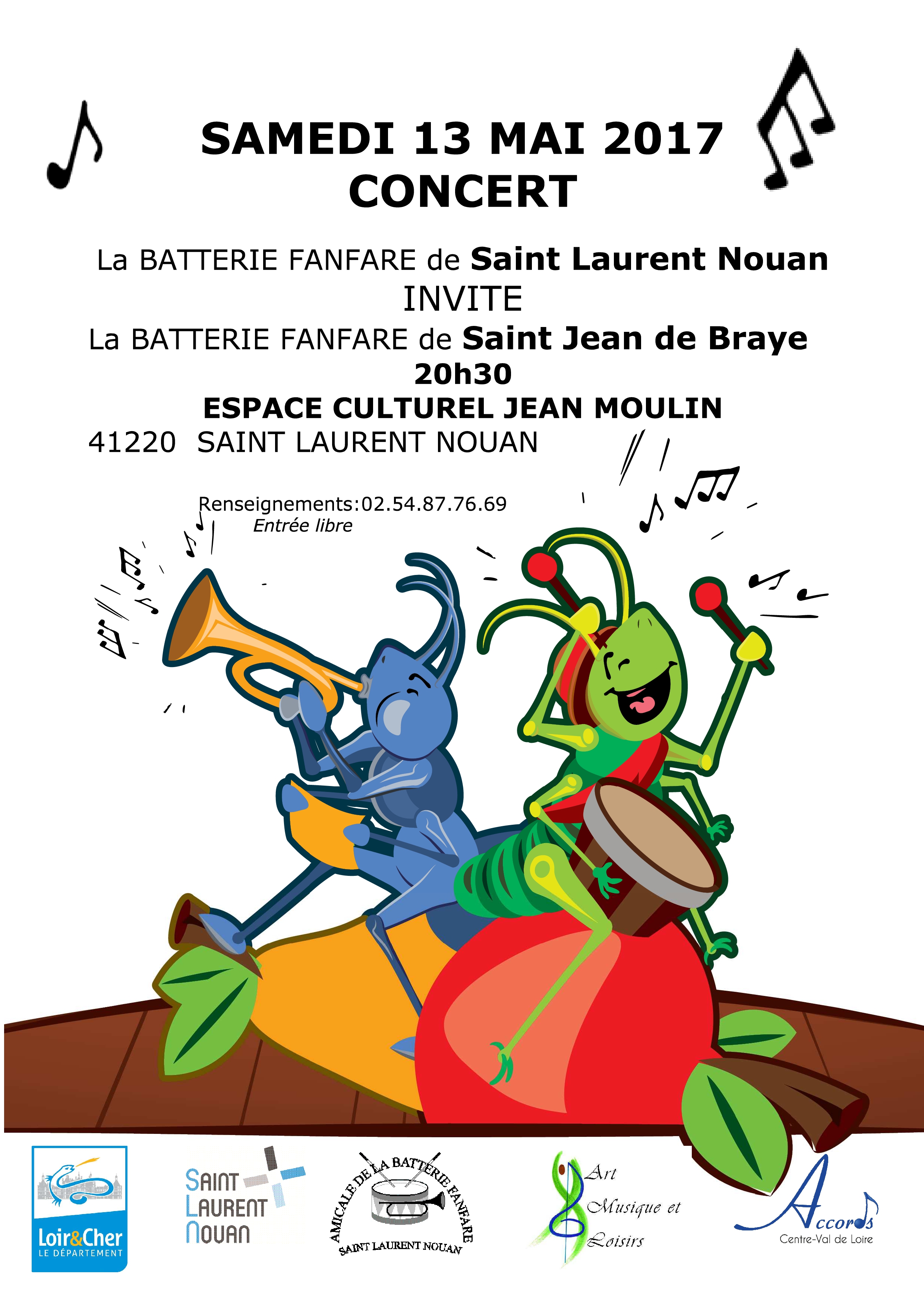 Concert des Batteries.