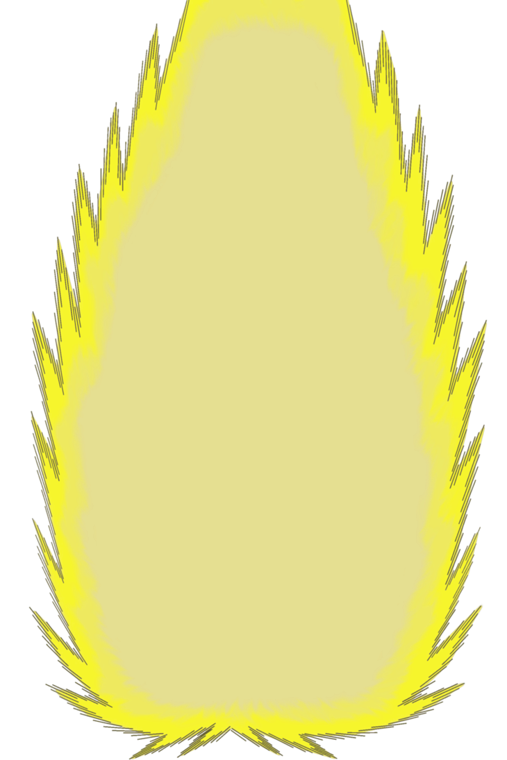 Dbz Aura Png (+).