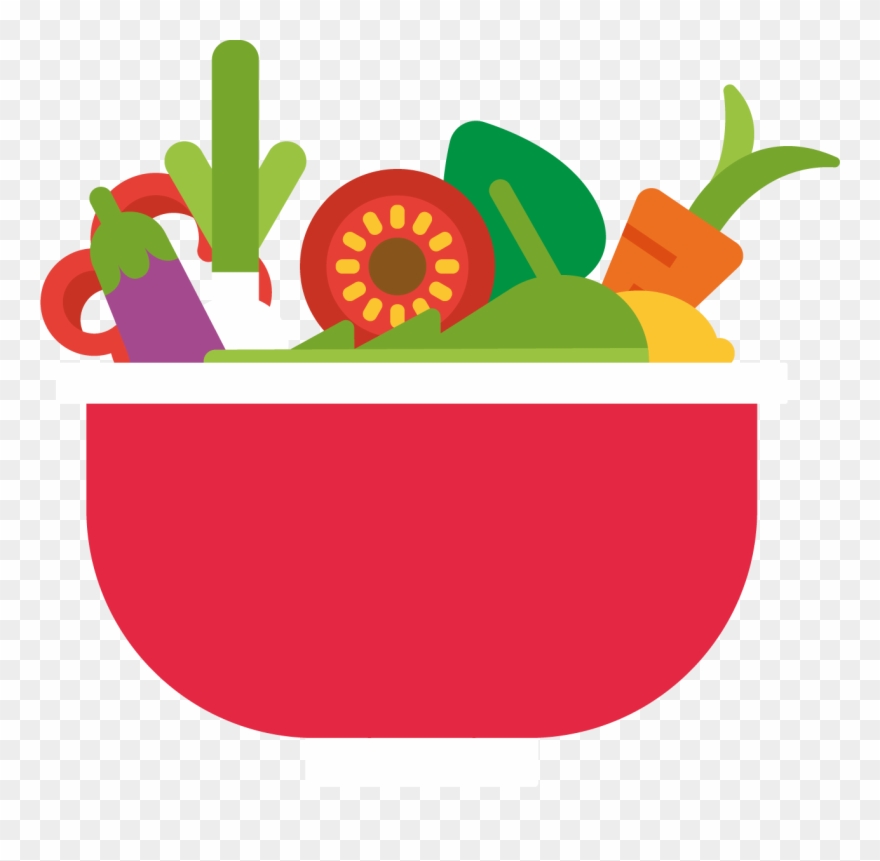 Salad Bowl Clip Art Transparent.