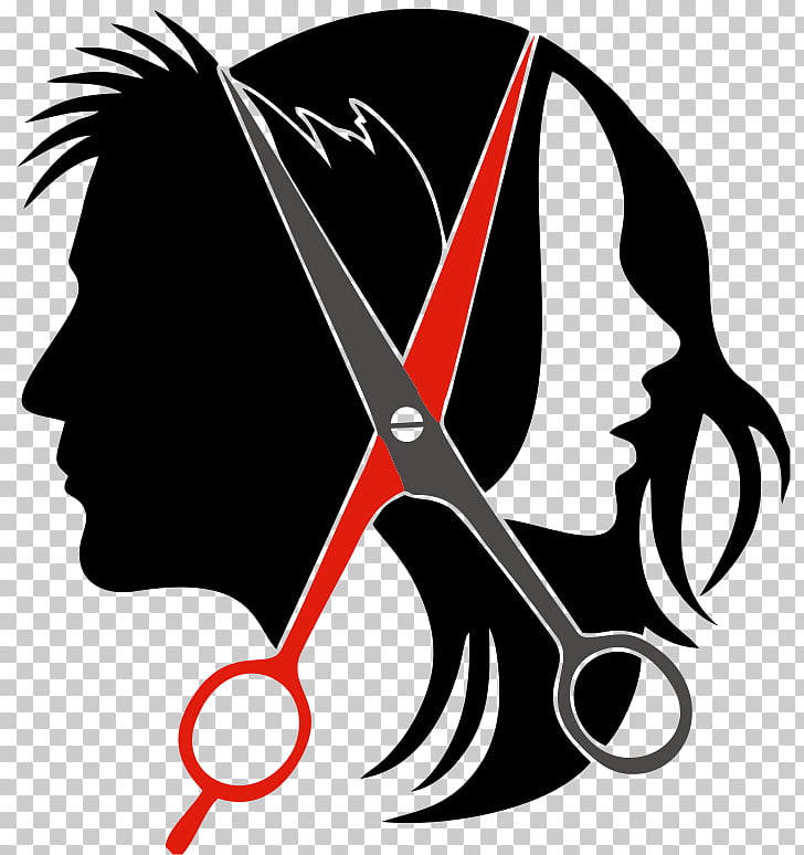 Logo Hairstyle Beauty Parlour , hairdresser, silhouette of.