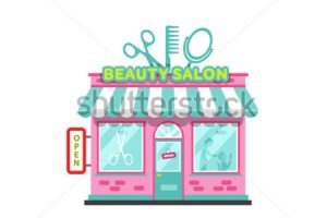 Salon building clipart 3 » Clipart Portal.