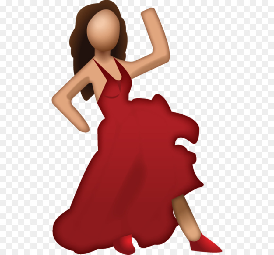 Dance Emoji clipart.