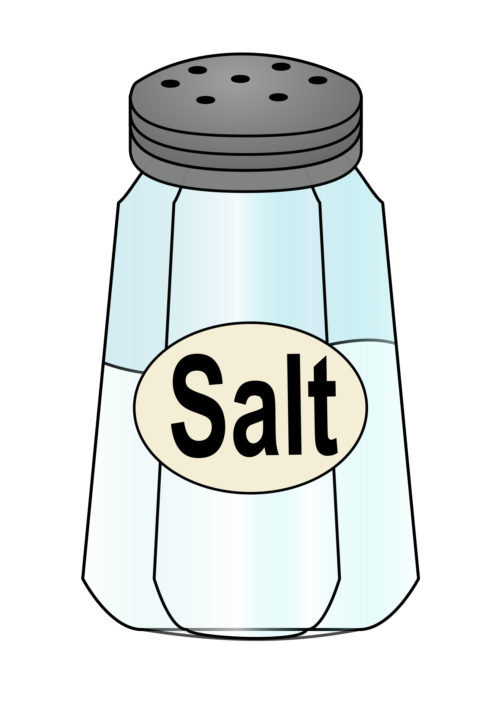 Salt shaker clipart.