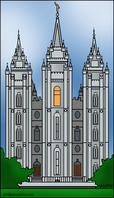 Lds Temple Clipart & Lds Temple Clip Art Images.